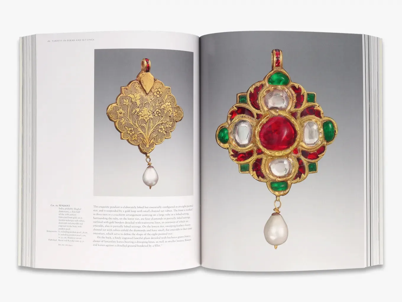 Thames & Hudson Adornment and Splendour smykkebog – mogultid