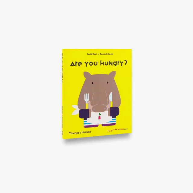 Thames & Hudson Are You Hungry Flip Flap pop-op børnebog