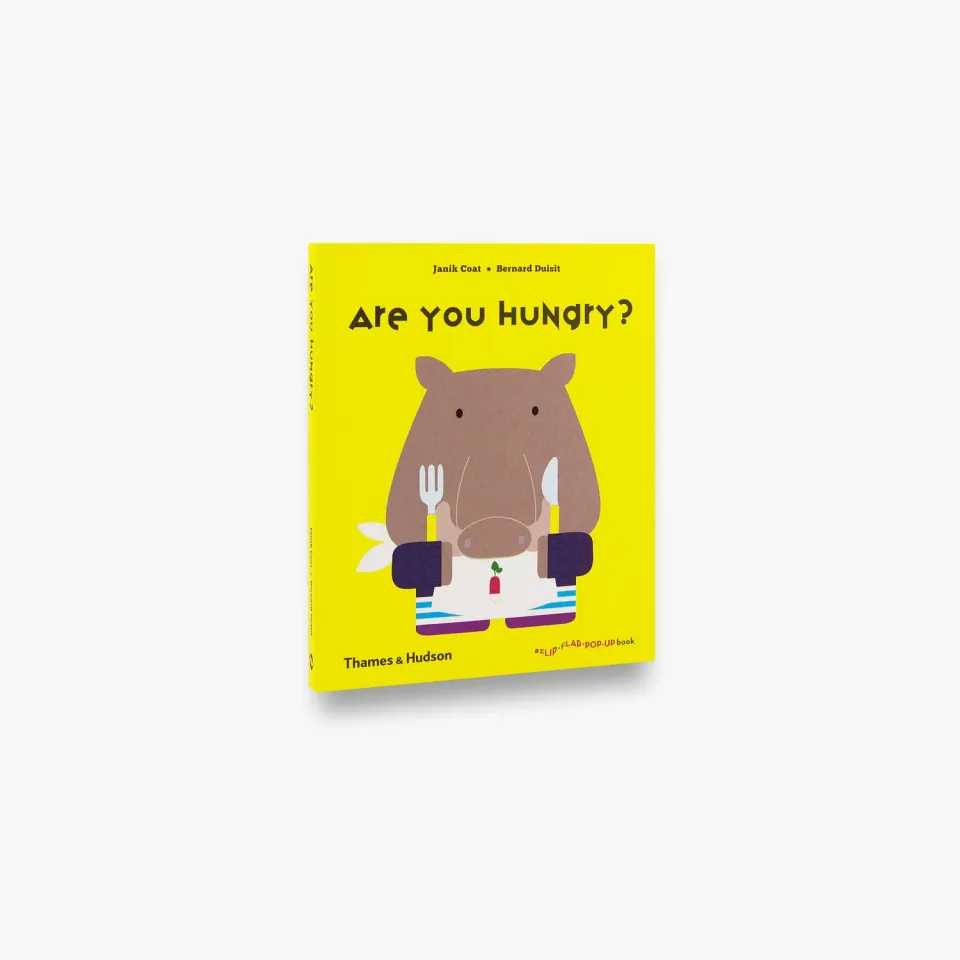 Thames & Hudson Are You Hungry Flip Flap pop-op børnebog