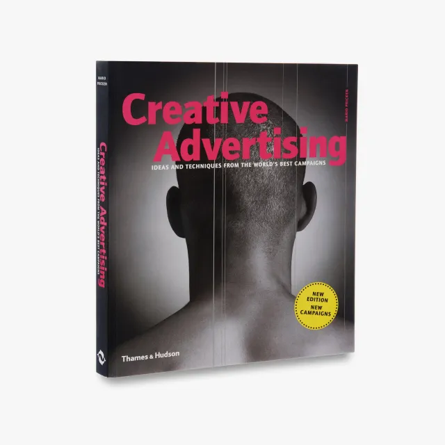 Thames & Hudson Creative Advertising bog om reklamedesign