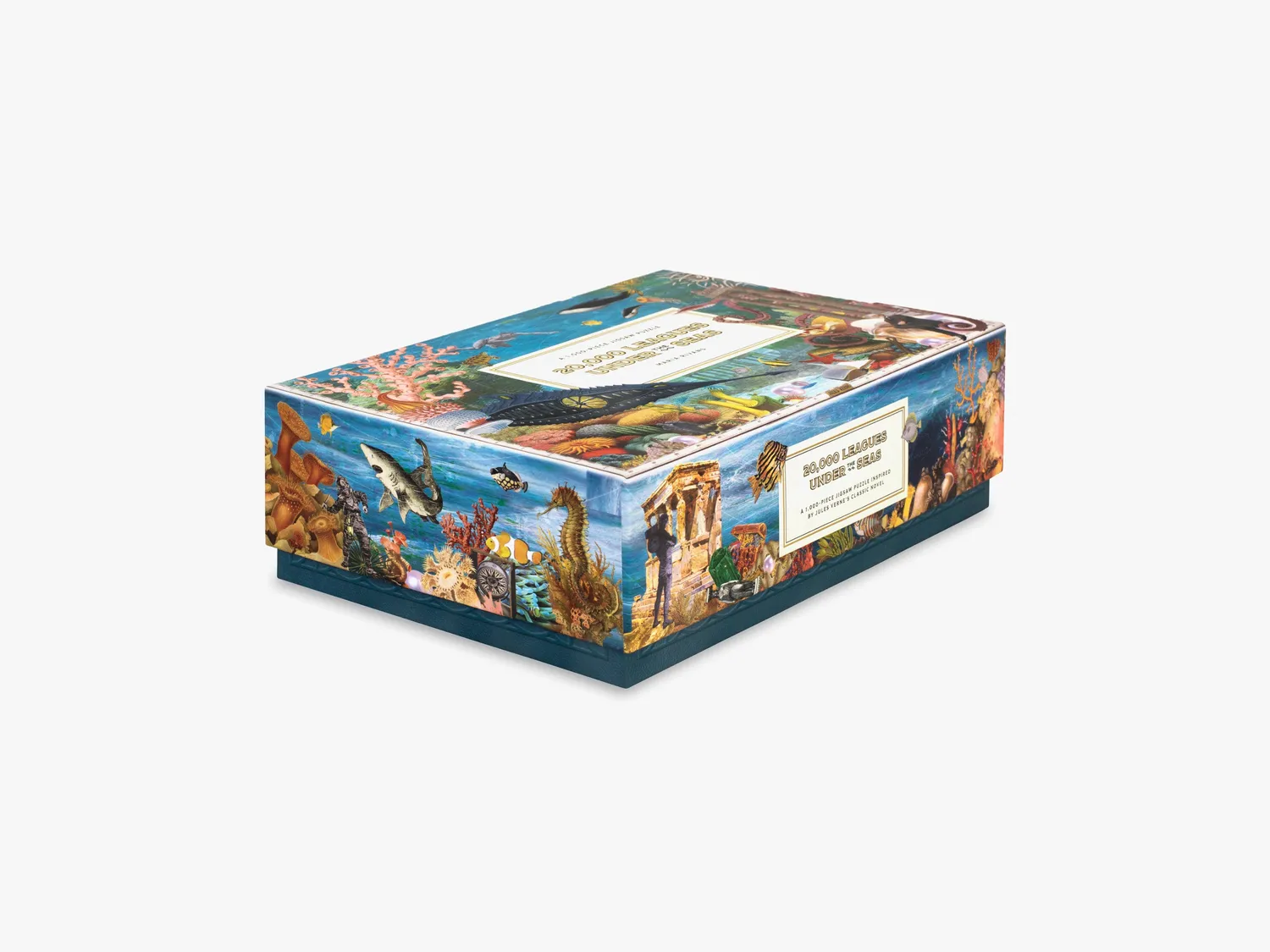 Thames & Hudson 20,000 Leagues Under the Sea puslespil