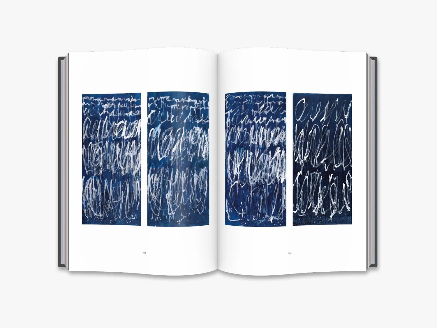 Thames & Hudson Cy Twombly bog monografi maleri