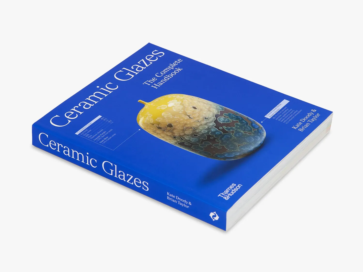 Thames & Hudson Ceramic Glazes fagbog keramikglasur