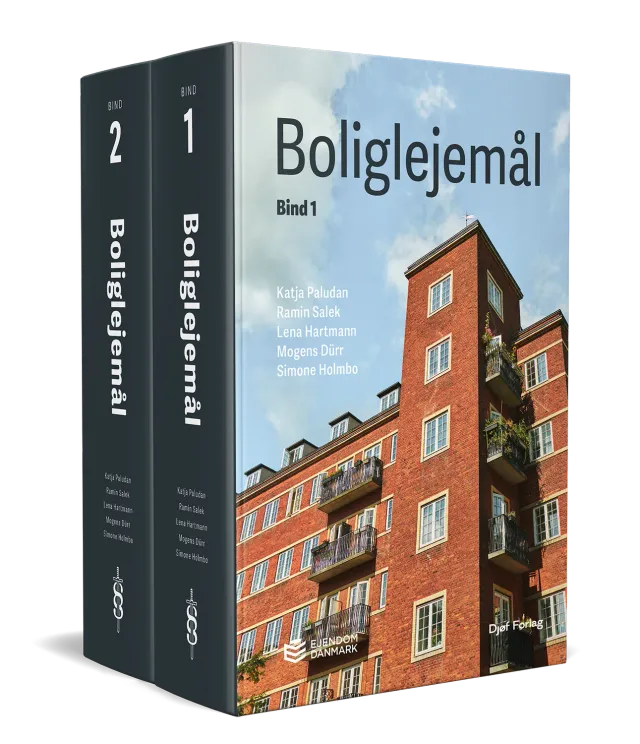 Nyt Juridisk Forlag Boliglejemål 3. udgave papirbog
