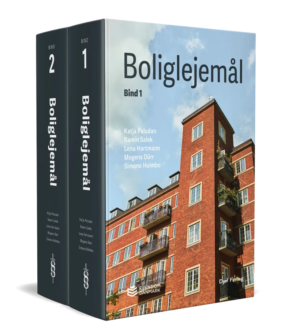 Nyt Juridisk Forlag Boliglejemål 3. udgave papirbog
