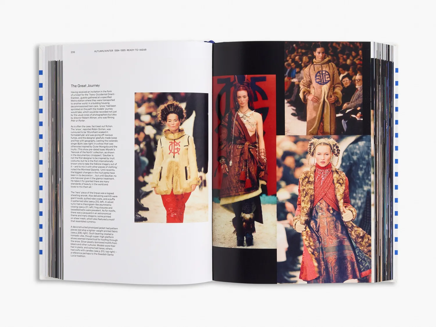 Thames & Hudson Jean Paul Gaultier CATWALK bog – modekollektioner