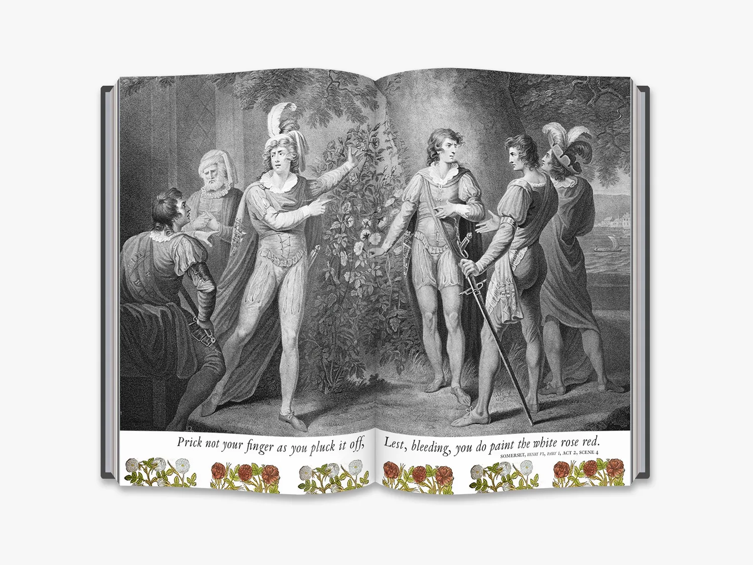 Thames & Hudson Quest for Shakespeare’s Garden bog haver