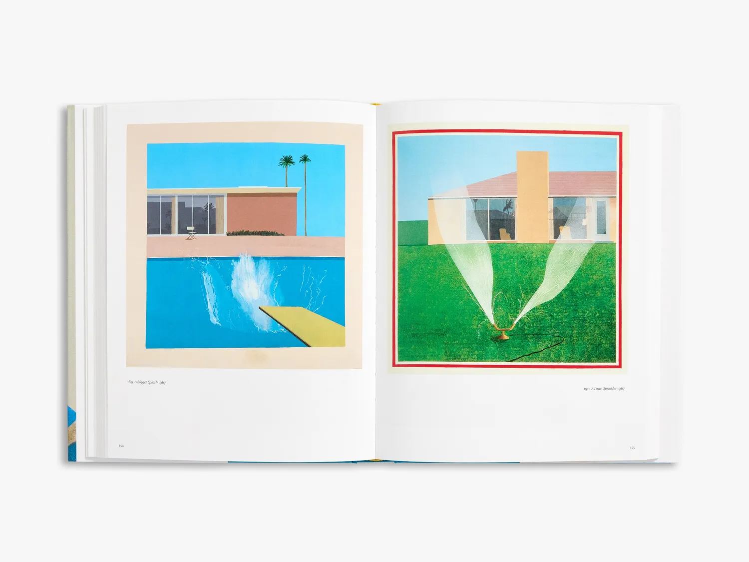 Thames & Hudson David Hockney by David Hockney bog illustreret