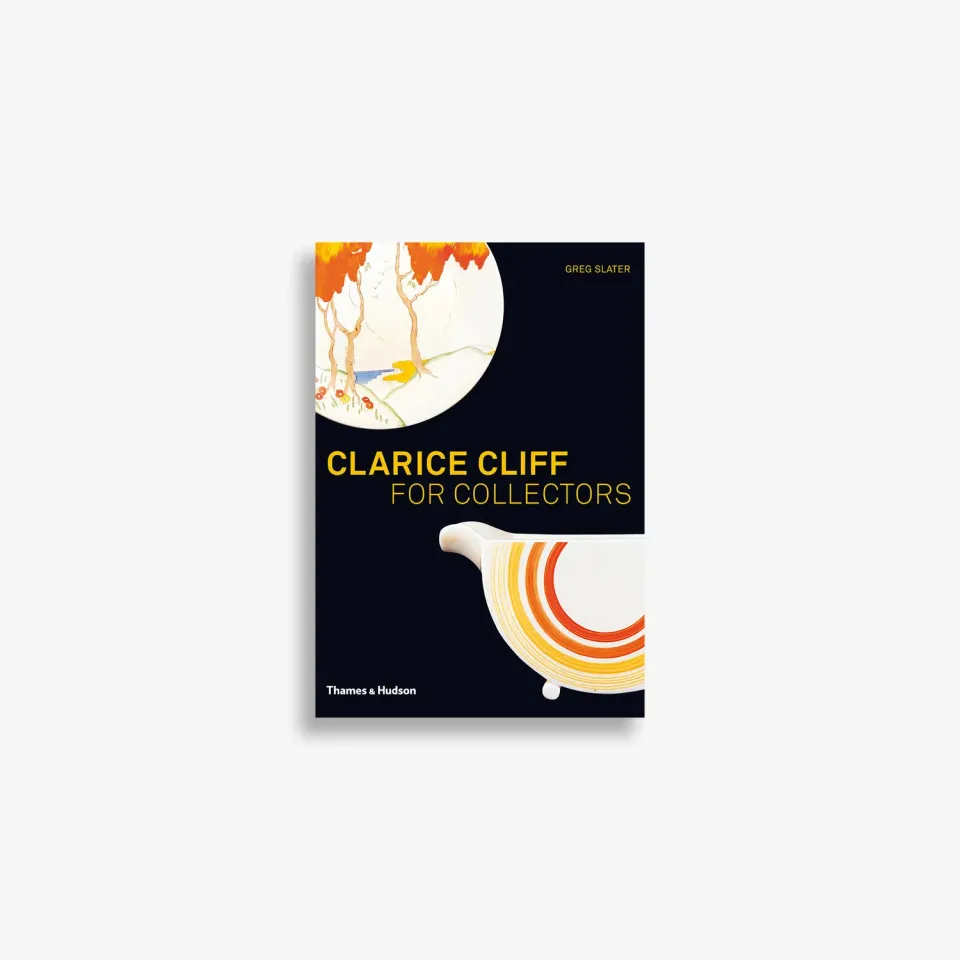 Thames & Hudson Clarice Cliff for Collectors bog – keramik