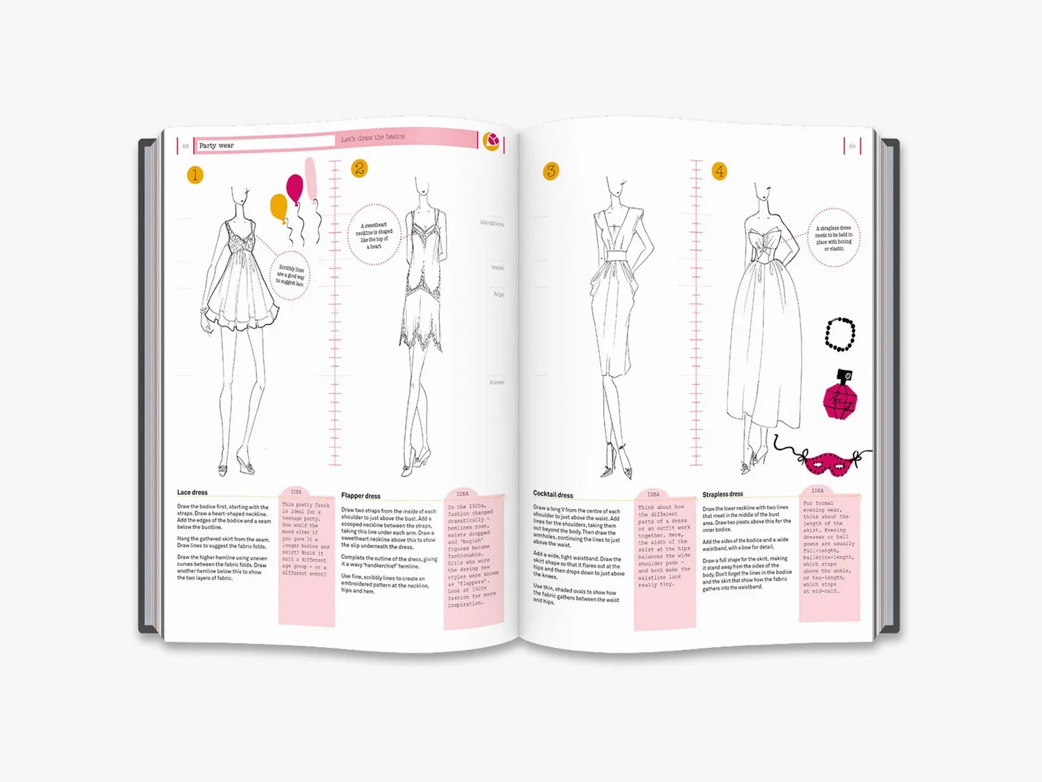 Thames & Hudson How to Draw Like a Fashion Designer bog