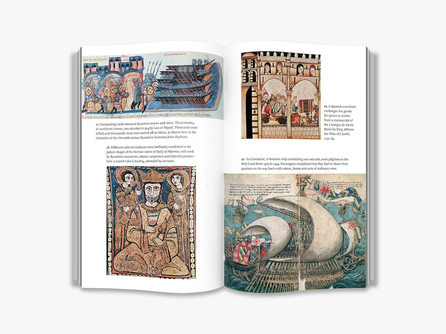 Thames & Hudson The Mediterranean in History historiebog