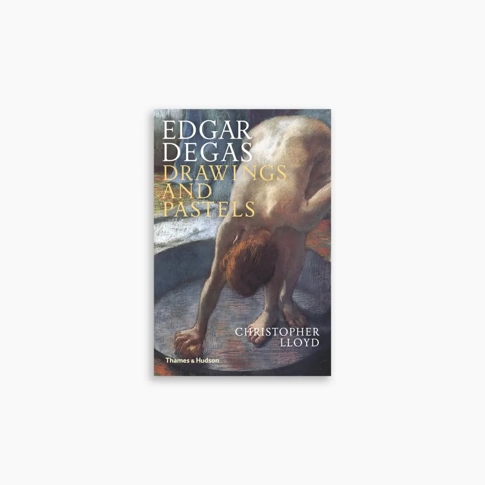 Thames & Hudson Edgar Degas bog kunstner monografi