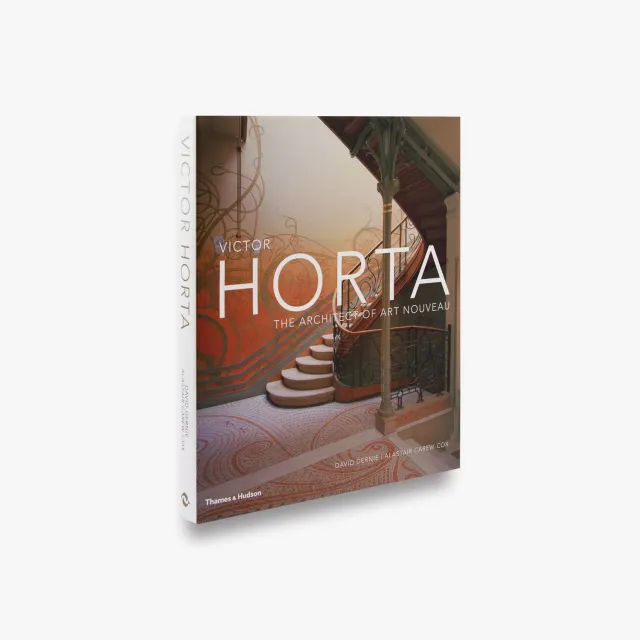 Thames & Hudson Victor Horta bog art nouveau arkitektur