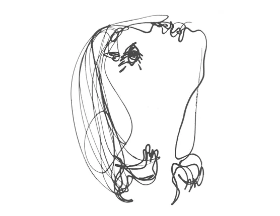 Museum Jorn Asger Jorn 11 Lystegninger mappe 30x38 cm