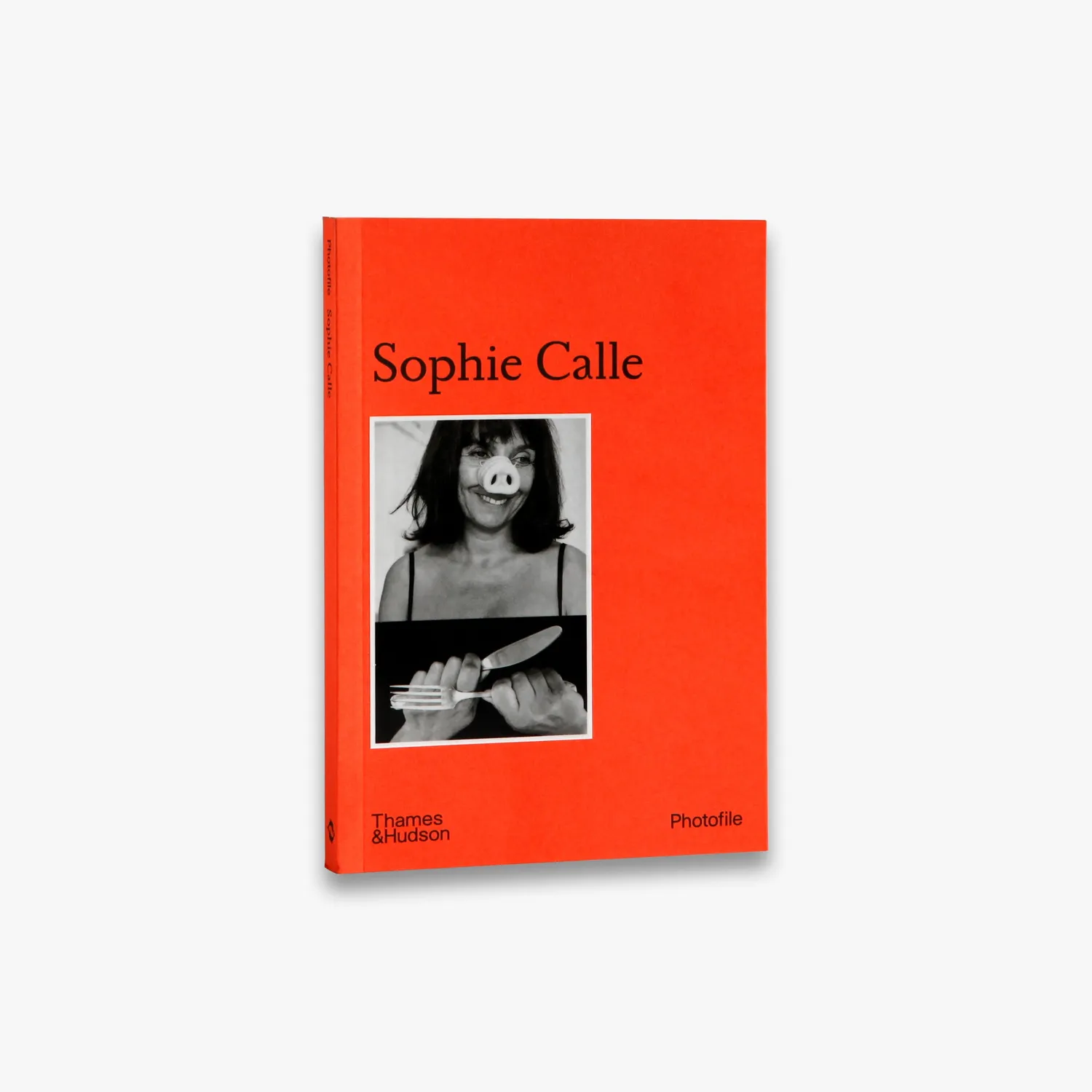 Thames & Hudson Photofile Sophie Calle fotobog