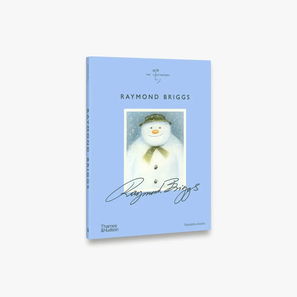 Thames & Hudson Raymond Briggs bog – illustratorbog