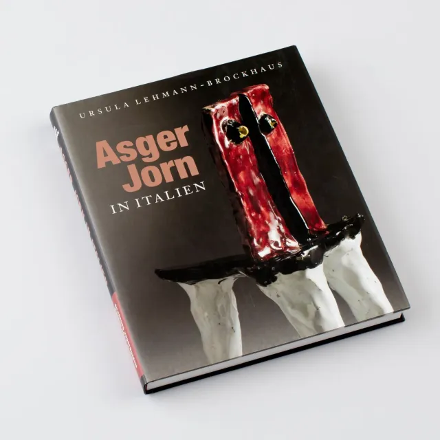 Museum Jorn Asger Jorn in Italien bog tysk tekst