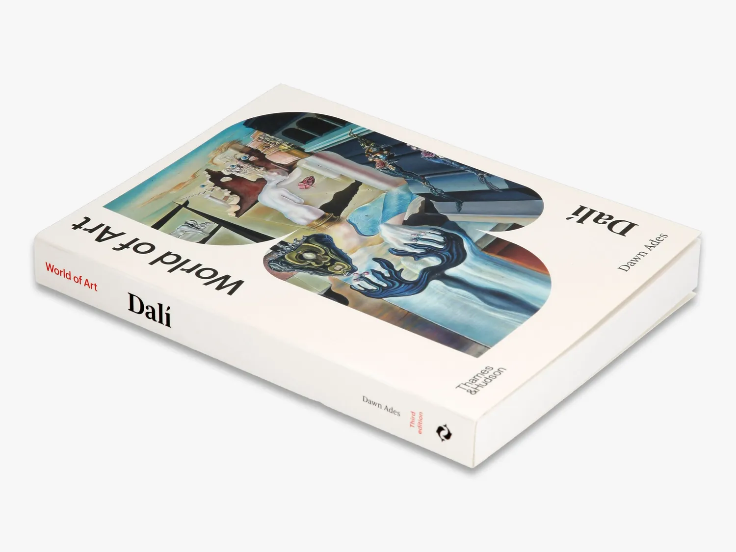 Thames & Hudson Dalí kunstbog World of Art