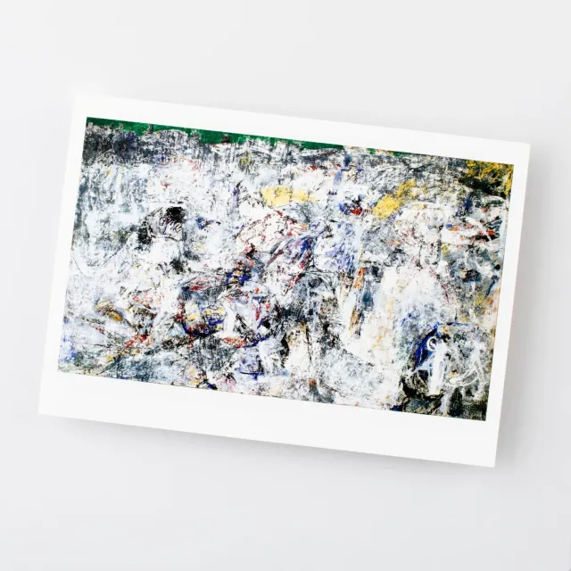 Museum Jorn Asger Jorn Stalingrad postkort 29,5x18 cm