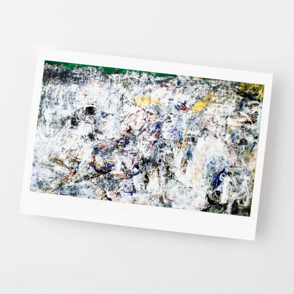 Museum Jorn Asger Jorn Stalingrad postkort 29,5x18 cm