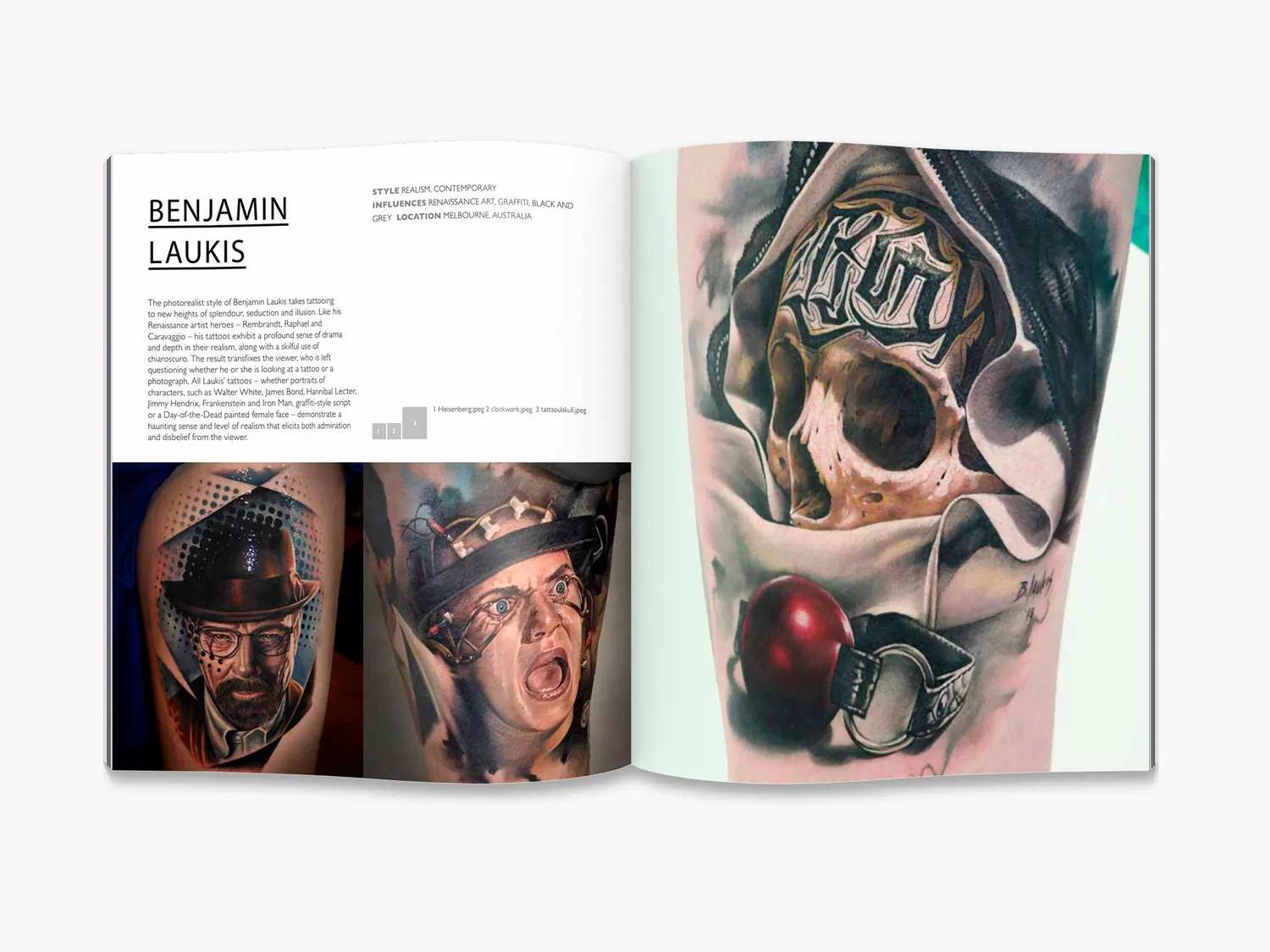 Thames & Hudson The World Atlas of Tattoo opslagsbog