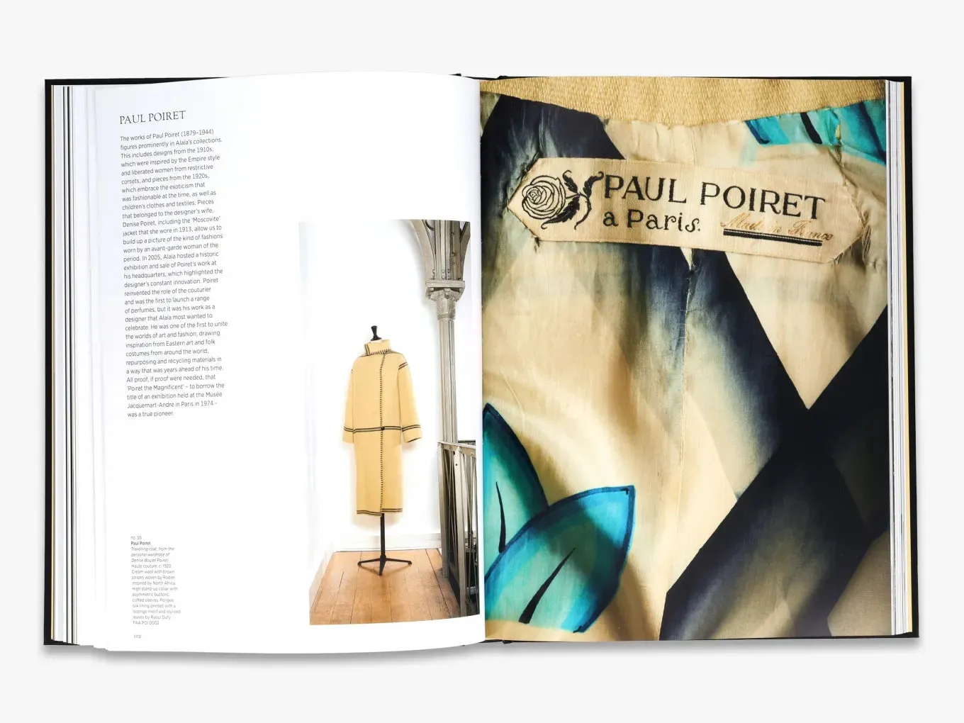 Thames & Hudson Azzedine Alaïa: A Couturier's Collection bog
