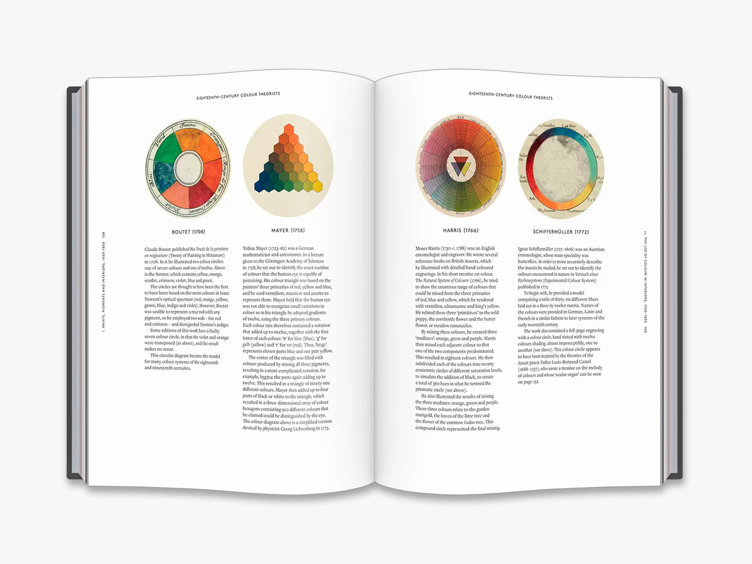 Thames & Hudson The Anatomy of Colour fagbog interiør