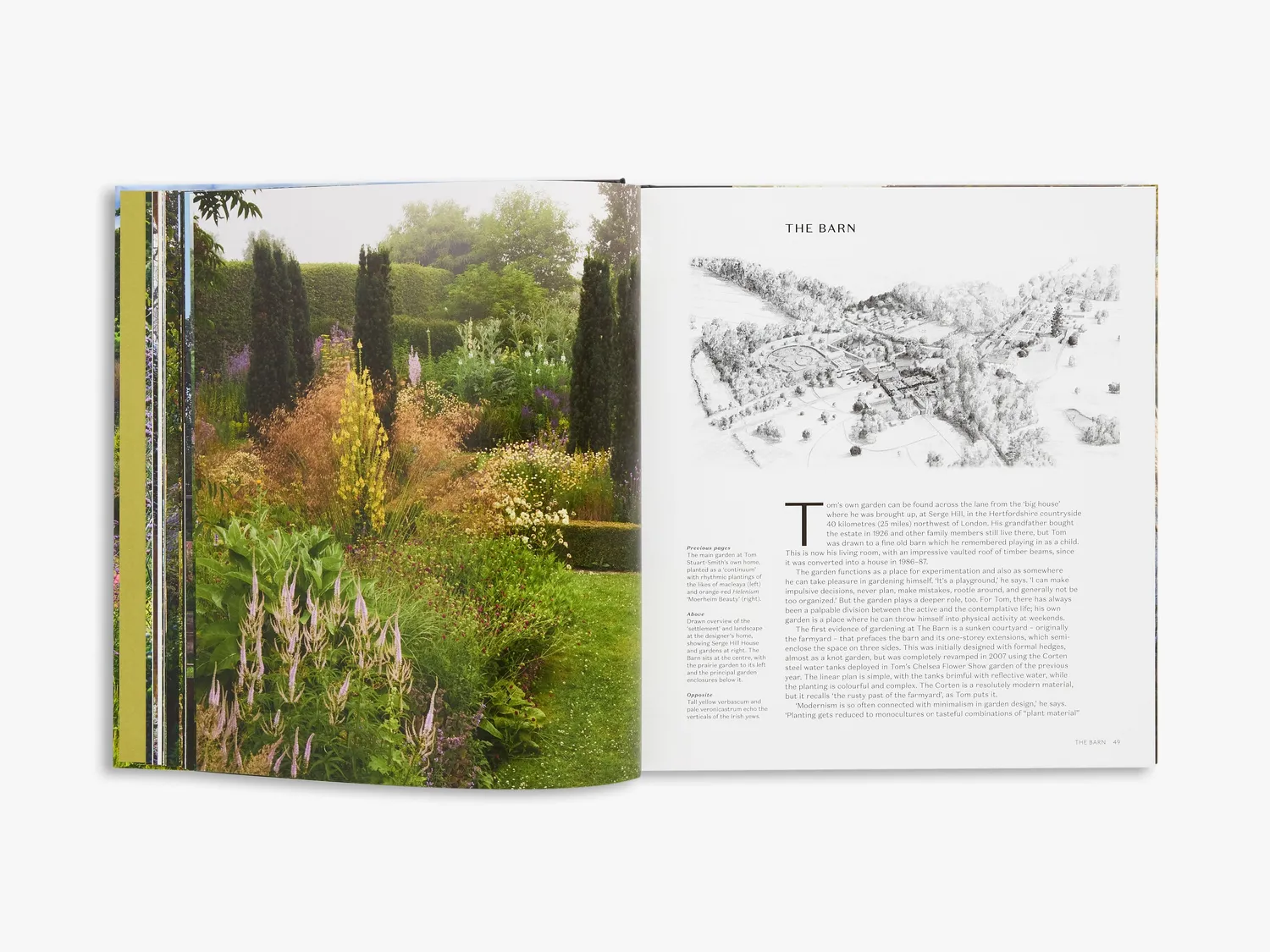 Thames & Hudson Tom Stuart-Smith havebog landskab