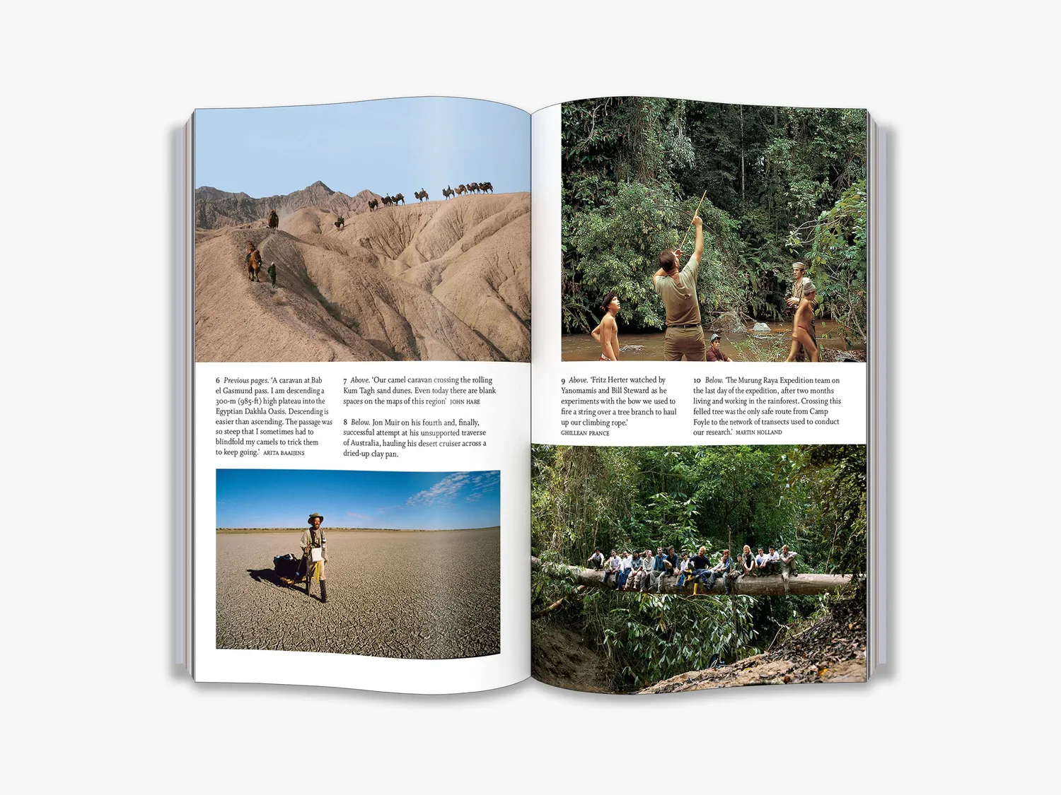 Thames & Hudson The Modern Explorers bog ekspeditioner