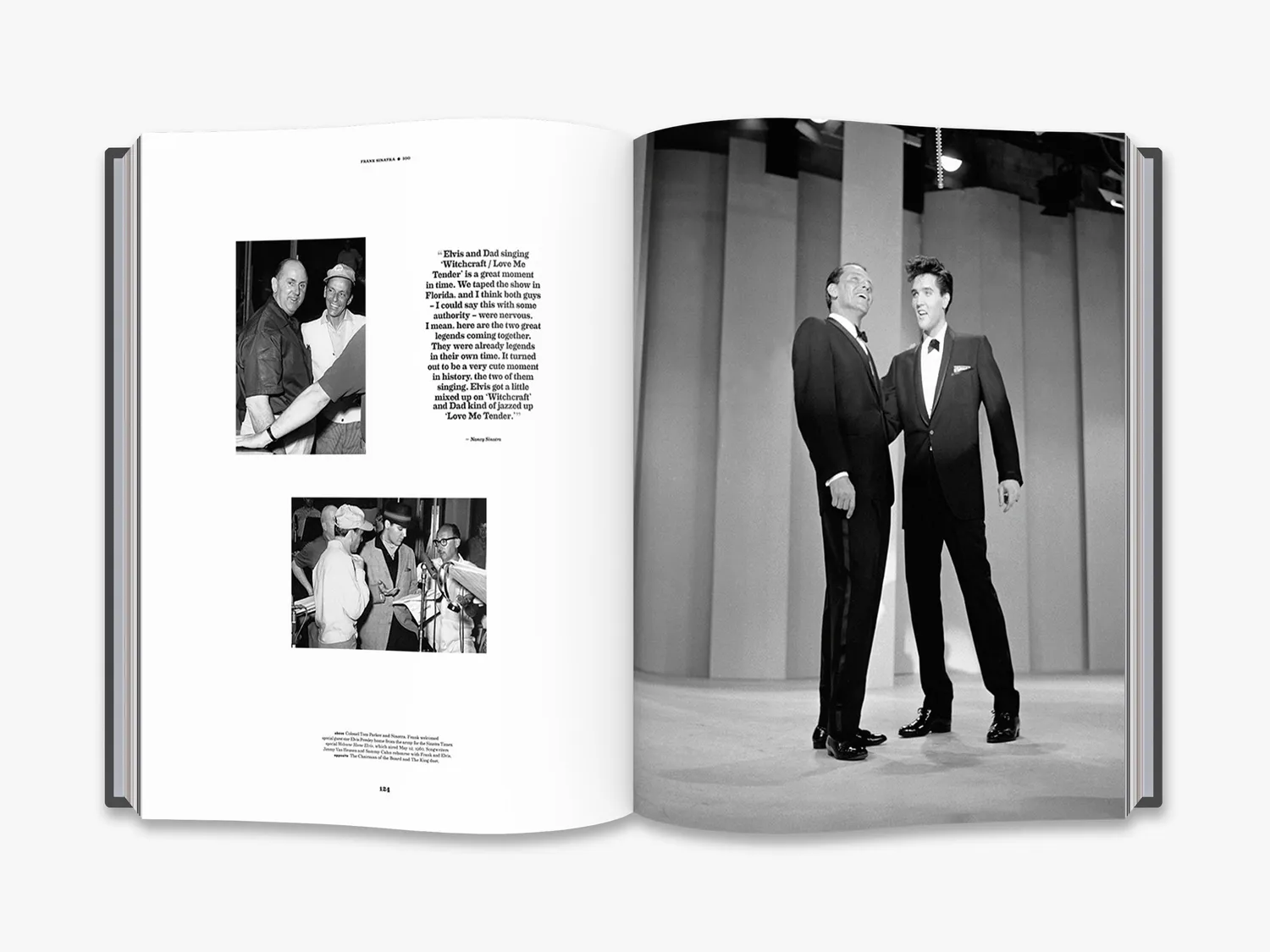 Thames & Hudson Sinatra 100 bog – illustreret musikbog