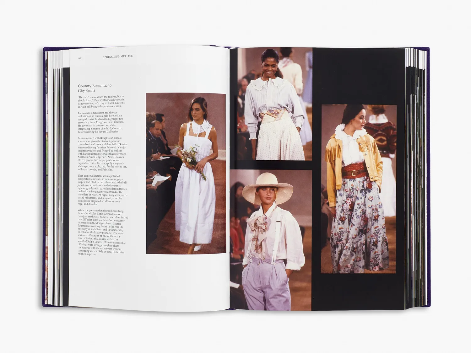 Catwalk Ralph Lauren modebog 50 år kollektioner