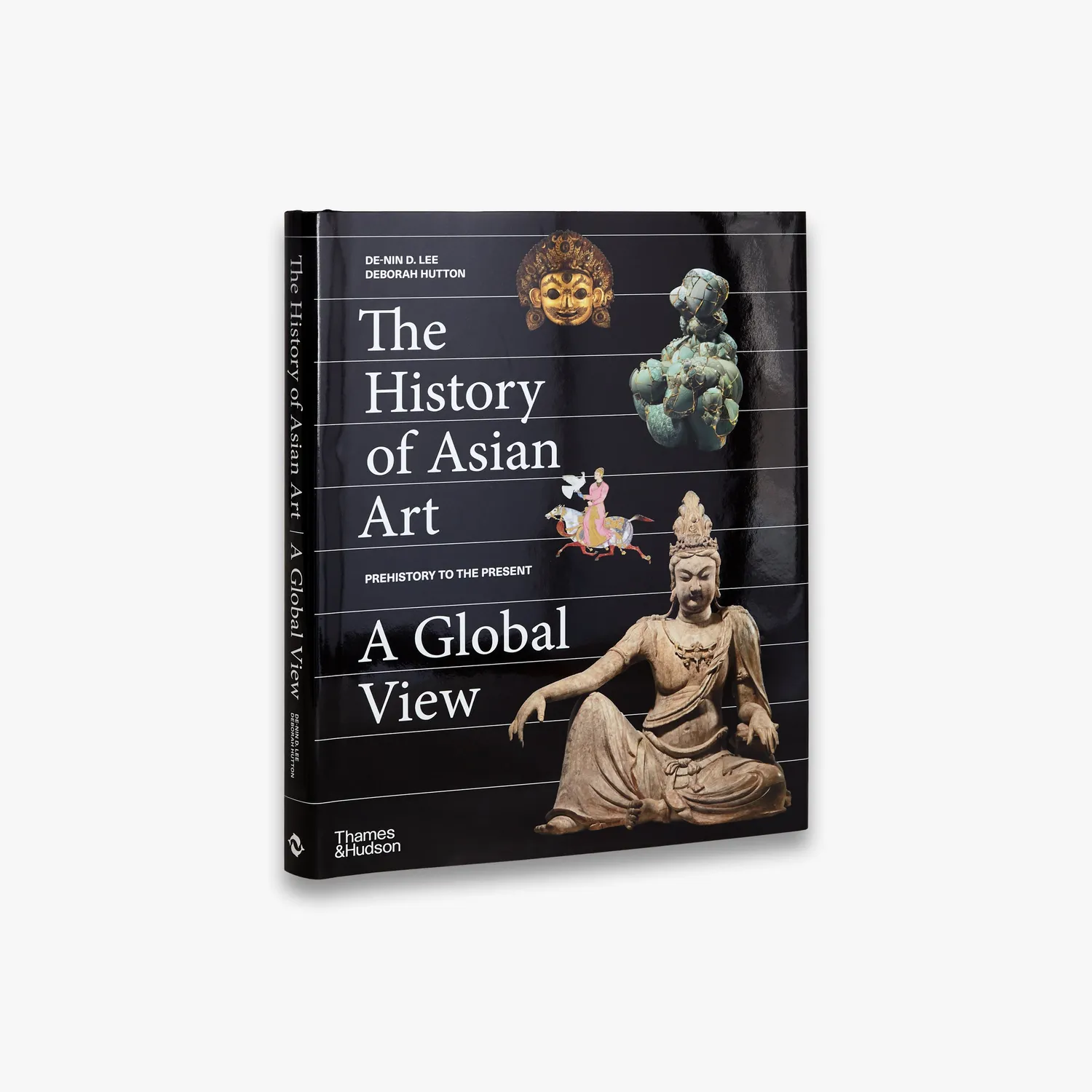 Thames & Hudson The History of Asian Art bog kunsthistorie