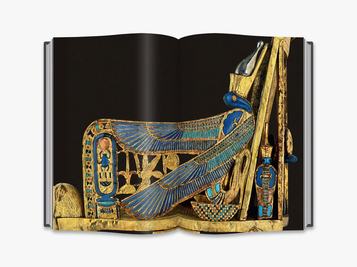 Thames & Hudson Tutankhamun bog om gravskat Egypten