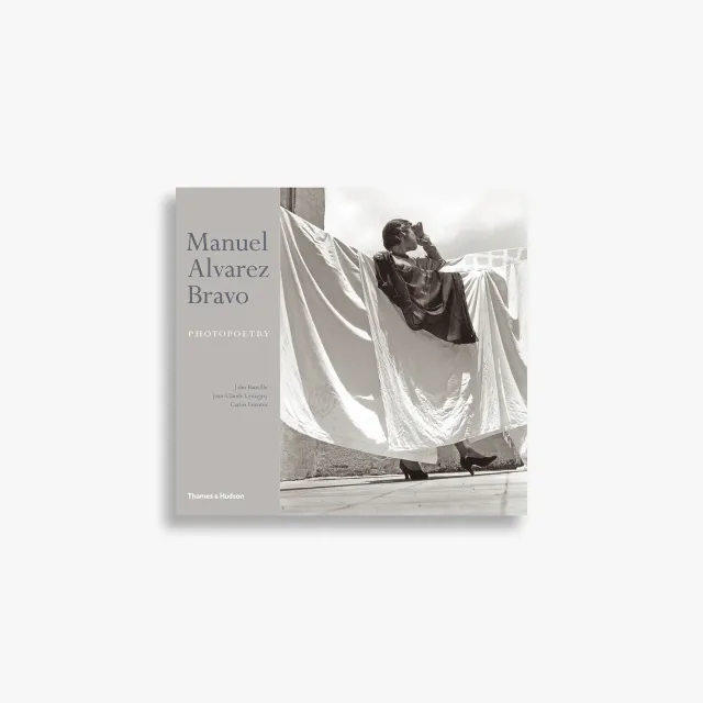 Thames & Hudson Manuel Alvarez Bravo fotobog mexicansk
