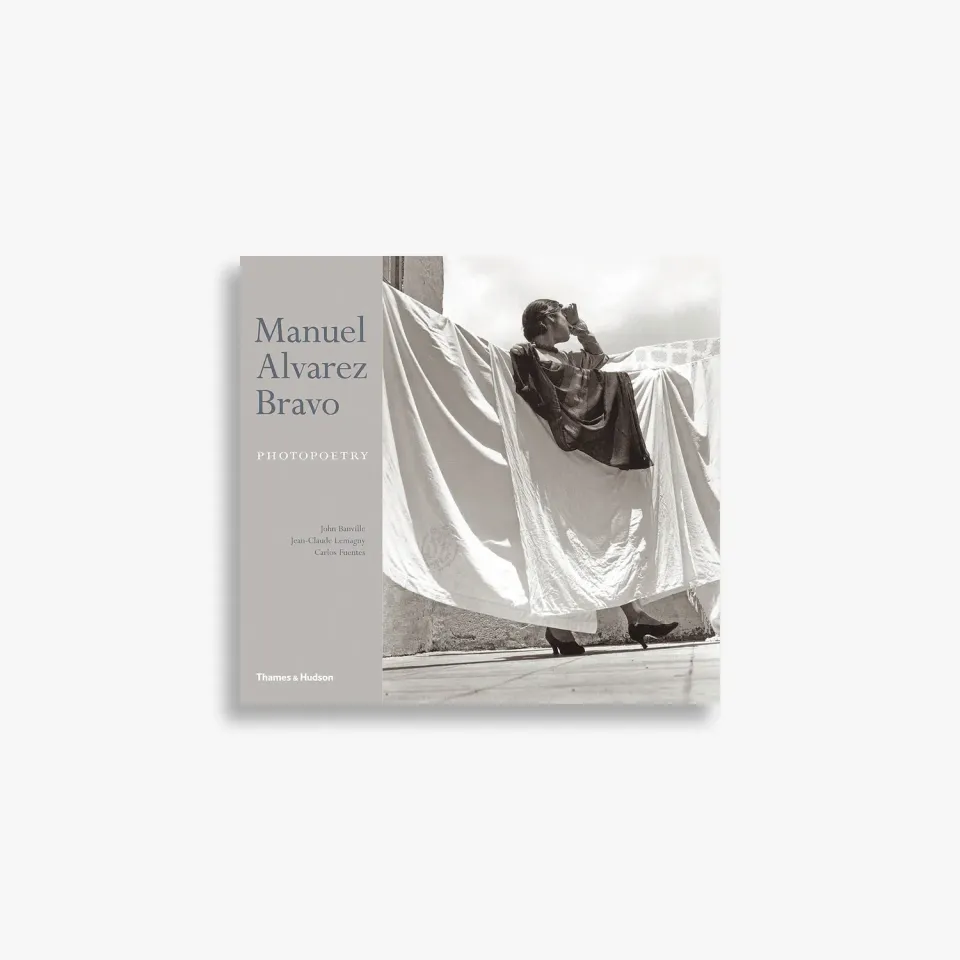 Thames & Hudson Manuel Alvarez Bravo fotobog mexicansk