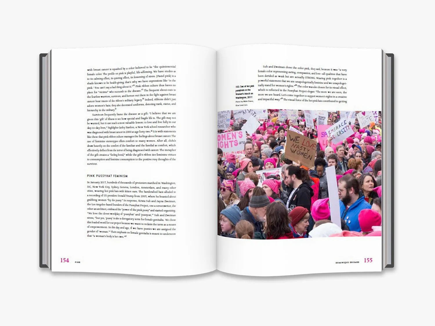 Thames & Hudson Pink punk pretty powerful modebog lyserød