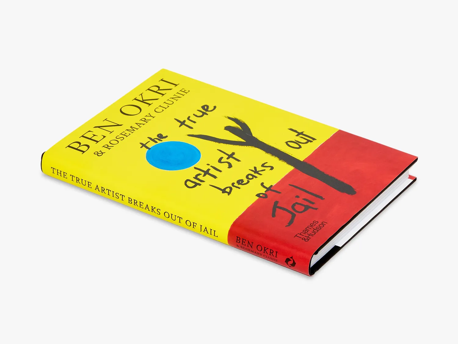 Thames & Hudson True Artist Jail bog Okri kunst