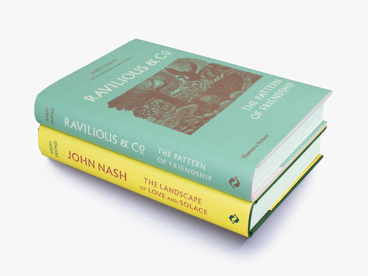 Thames & Hudson Ravilious & Co bog akvarel
