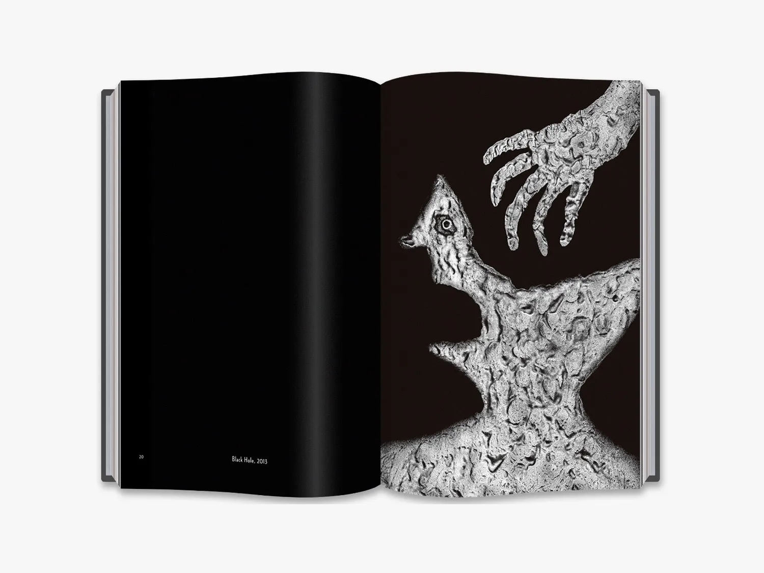 Thames & Hudson The Theatre of Apparitions fotobog – Roger Ballen