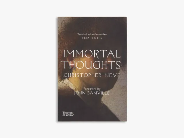 Thames & Hudson Immortal Thoughts bog – kunst og erindring