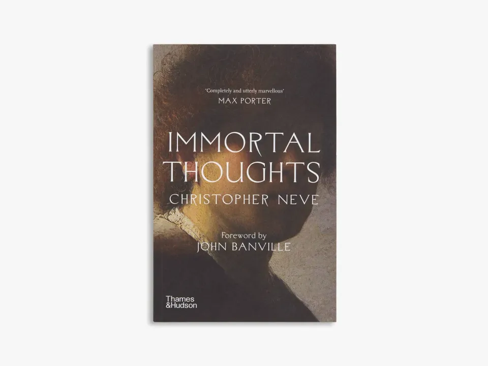 Thames & Hudson Immortal Thoughts bog – kunst og erindring