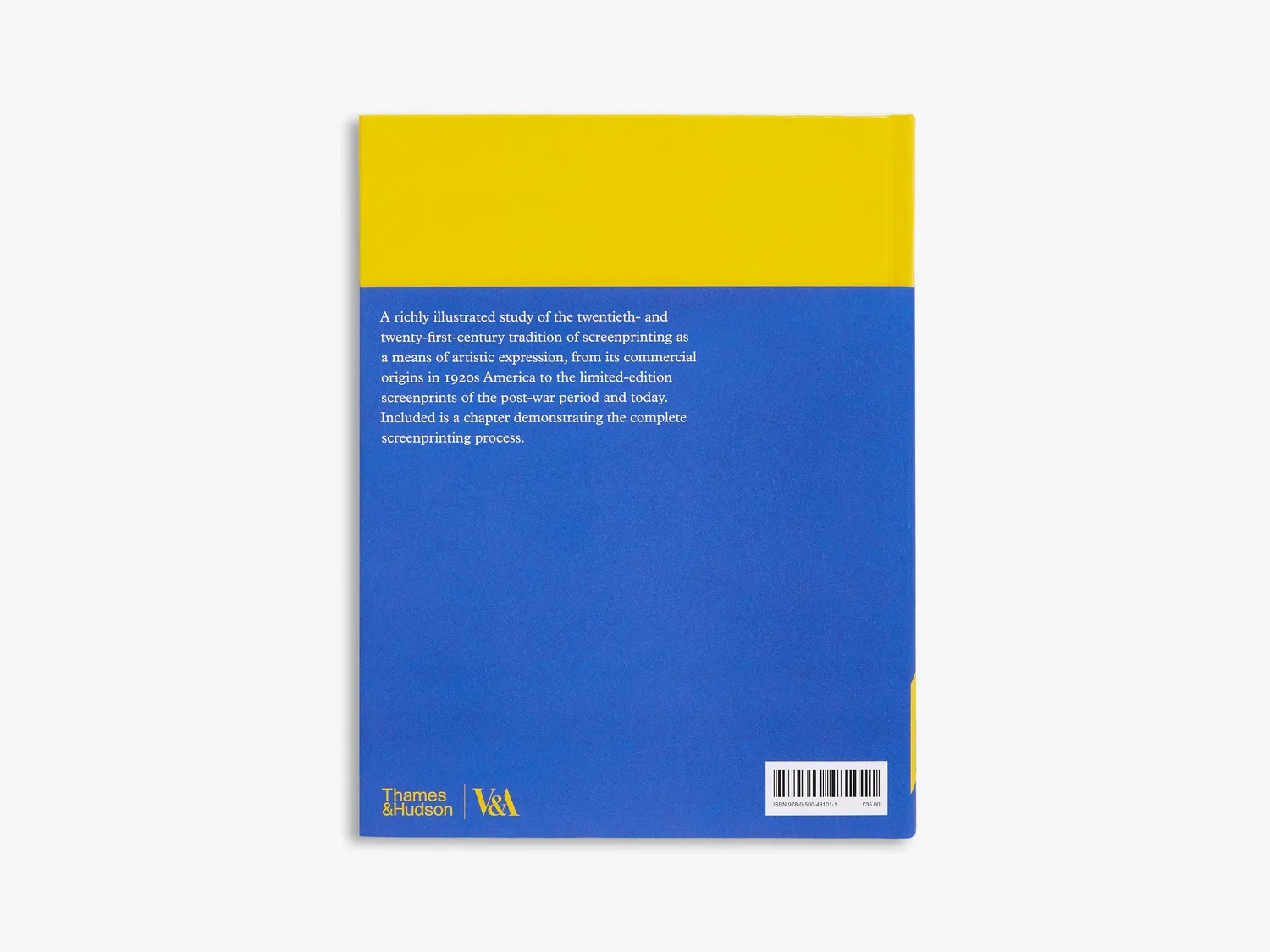 Thames & Hudson Screenprints V&A kunstbog serigrafi