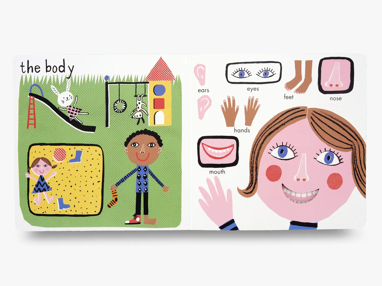 Thames & Hudson Dotty's First Book papbog baby