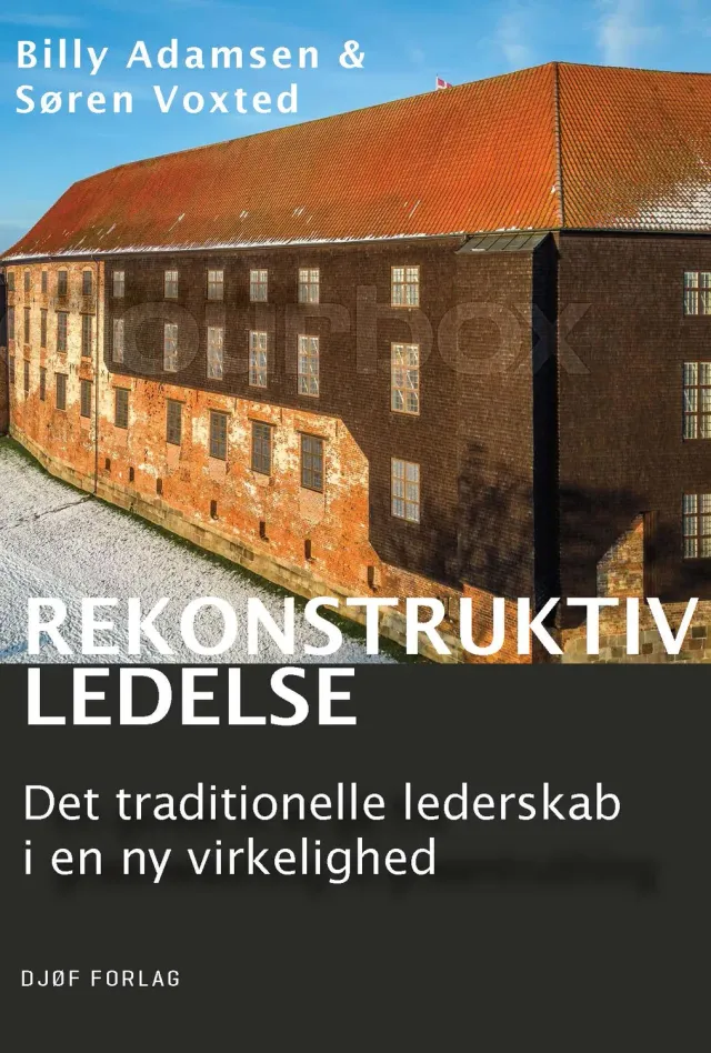 Nyt Juridisk Forlag Rekonstruktiv ledelse papirbog ledelse