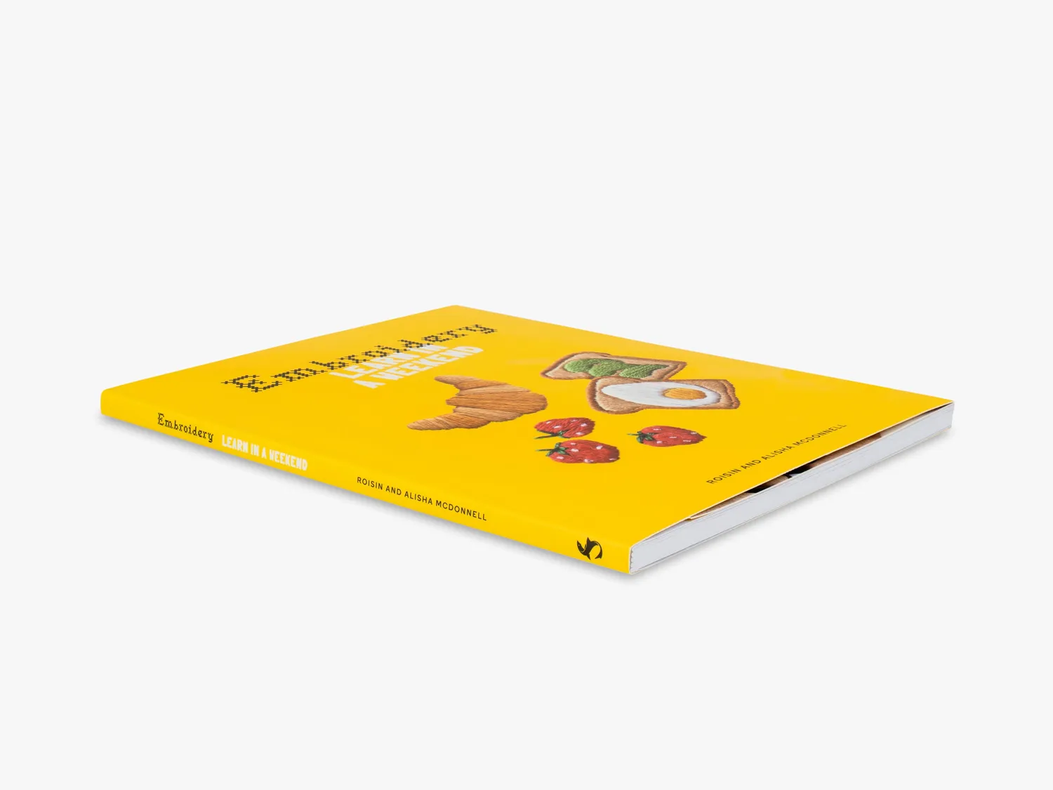 Thames & Hudson Embroidery Learn in a Weekend broderibog begynder