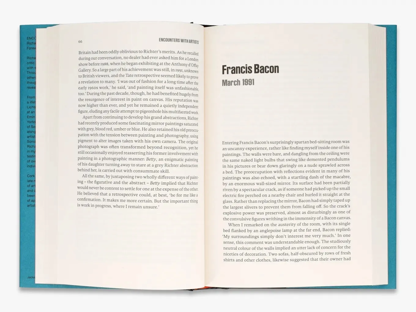 Thames & Hudson Encounters with Artists kunstbog