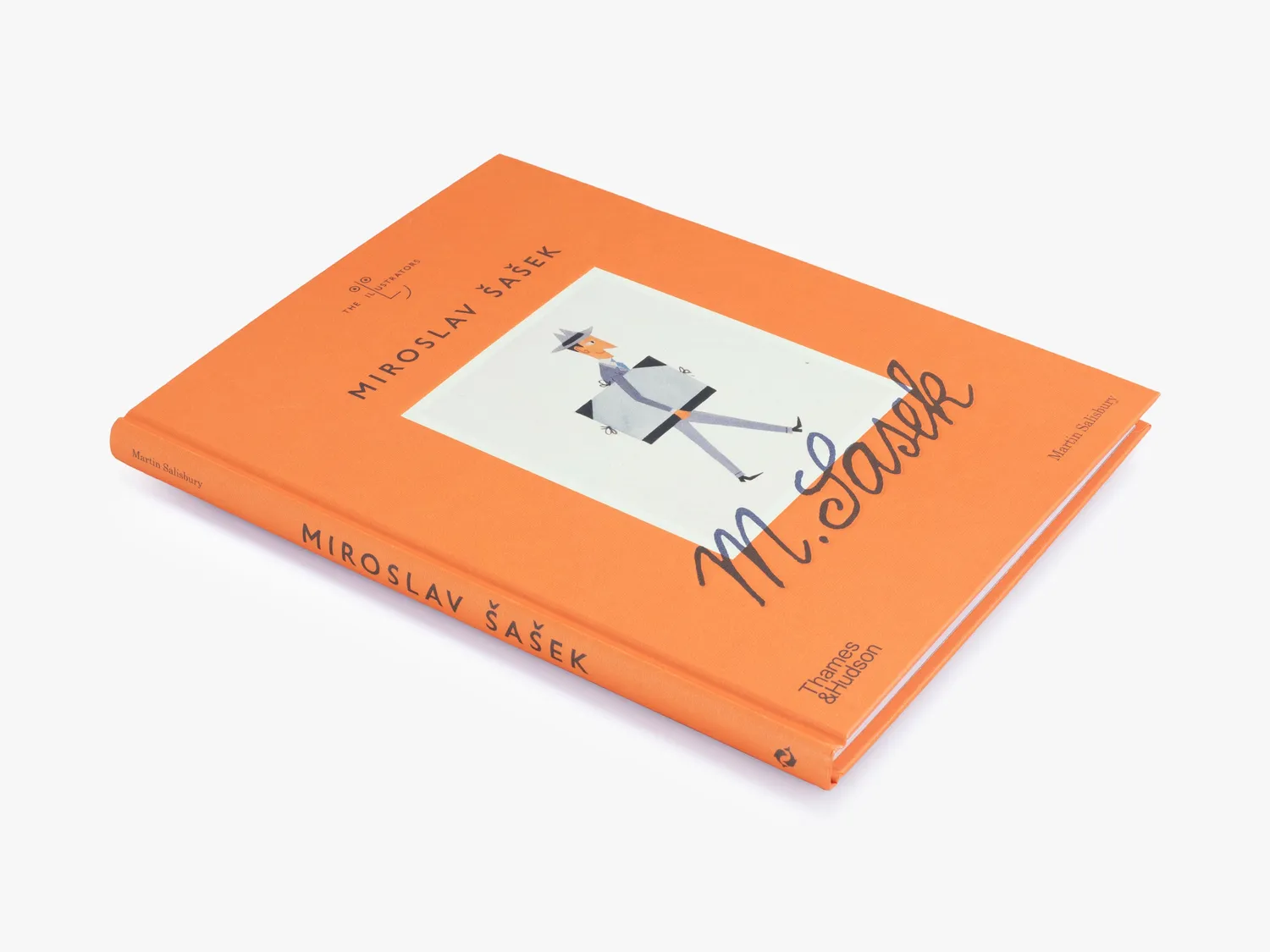 Thames & Hudson The Illustrators Miroslav Šašek bog illustreret