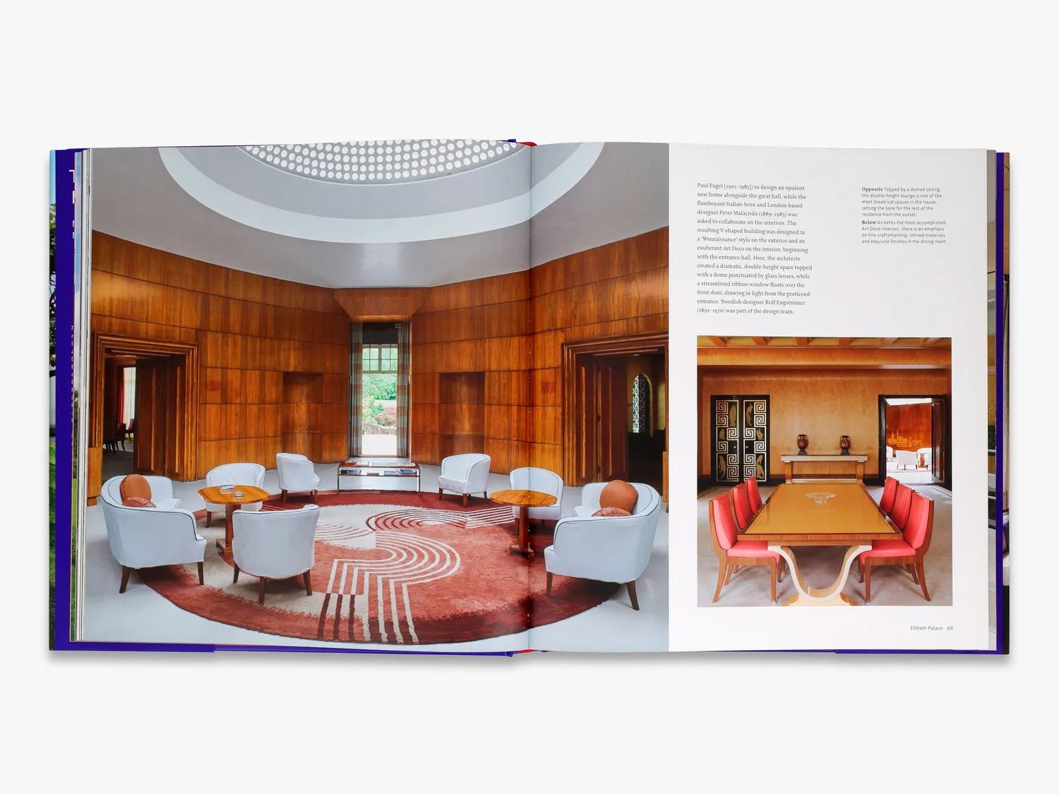 Thames & Hudson The Iconic British House bog om arkitektur