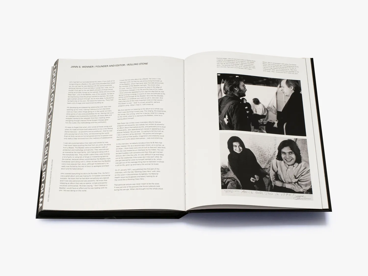 Thames & Hudson John & Yoko Plastic Ono Band bog illustreret