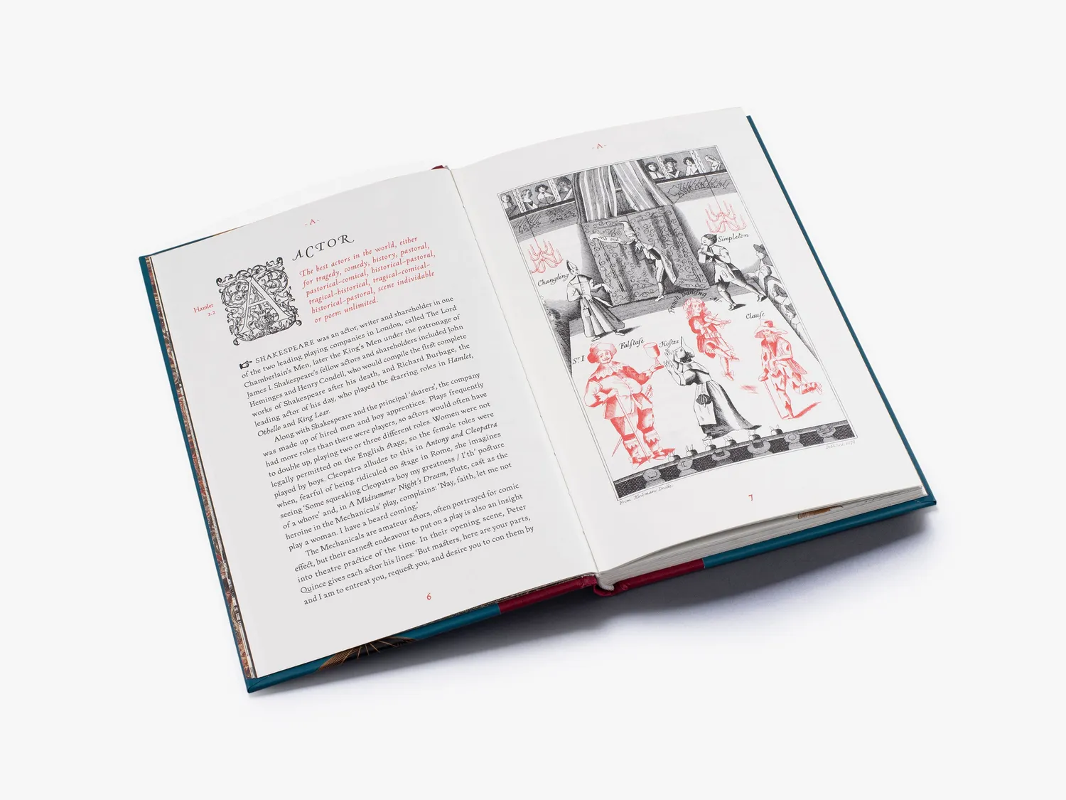 Thames & Hudson A Shakespeare Motley bog opslag